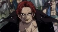 Shanks as shown in the anime (Image via Toei Animation)